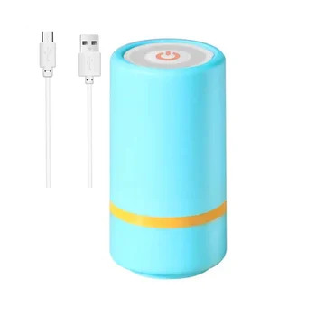 Prenosni USB Polnilne Ročni Mini Torba Fotke Kuhinja Smart Majhne Hrane Gospodinjski Sesalniki Fotke z 10 Vrečkami Modra