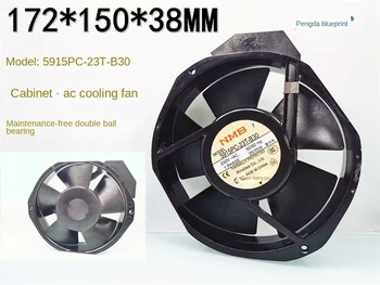 Novi NMB MEBO 5915PC-23T-B30 230V AC 172*150*38 MM omara hladilni ventilator.