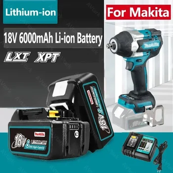 BL1860 Za Makita Baterija 18V Polnilna Baterija 18650 li-ion Celic, ki je Primerna Za Makita električno Orodje BL1860 BL1830 LXT400