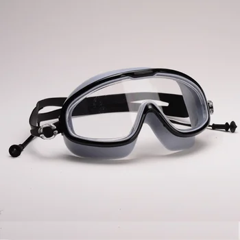 Vodo Očala, Plavanje Očala Odraslih Nepremočljiva UV Anti Meglo Nastavljiv Oculos Espelhado Bazen