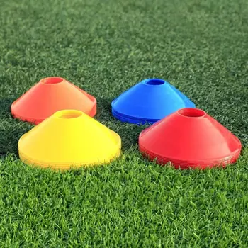 5 Barv Marker Stožci Fitnes Mehko PE Ovira Nogomet Usposabljanja Igrišče