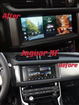 Android 11 avtoradio, Predvajalnik Za Jaguar XF 2016 2017 2018 2019 Zaslon na Dotik Videa, GPS Navigacijo Samodejno Stereo Vodja Enote