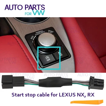 Samodejna Ustavitev Zagon Motorja Sistem Off Zaprite Nadzorno Tipalo Plug Pametno Ustaviti Prekliči za Lexus NX RX Levi/desni Pogon
