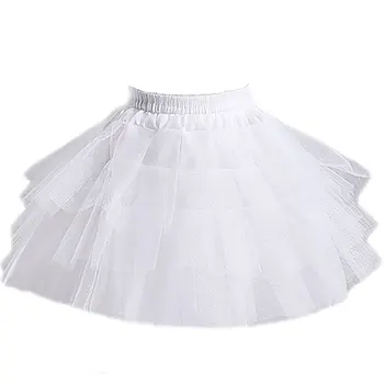Lastest Videz Novi Slog 3 Plasti Poroko Cvet Dekle Petticoat