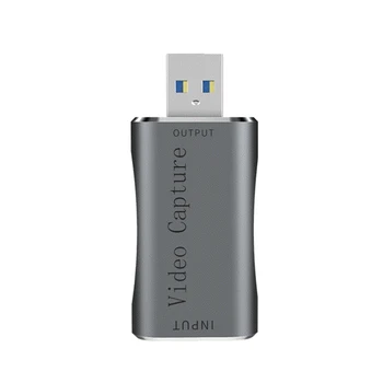 4K USB za Zajem Video Kartice 1080p Igra kapitan Kartice Diktafon Polje Naprave za Živo Zanke Dropship