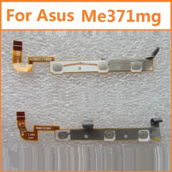 100% original stikalo za Vklop / izklop Glasnosti gumb Flex kabel Za Asus k004 ME371MG prevodni flex z nalepko nadomestni deli