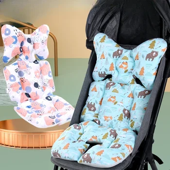 Baby Voziček Sedežne Blazine Voziček Mat Voziček Mat Vse-sezona Baby Hoja Artefakt