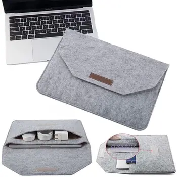Nepremočljiva Laptop Torba Nove 11 13 15 palčni Moda Zvezek Zajema Sofe Velike Zmogljivosti Rokav Vrečko za Huawei/Macbook