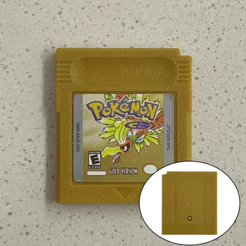 Pokemon Zlato Različico GBC Igra Kartuše 16 Bit Video Igra Konzola Kartico Visoke Kakovosti angleški Jezik za GBC/GBA