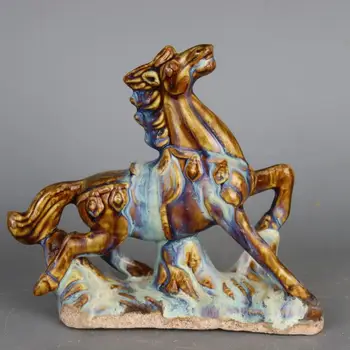 Skulpturo Konja, Kipi, Živali, Starine, Obrti Porcelana Živali Kipi Slika Domov Kipi, za Dekoracijo,