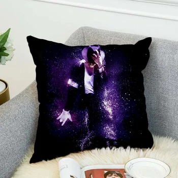 Michael Jackson Vzglavnik Poliester Dekorativni Pillowcases Vrgel Blazino Kritje slog-3