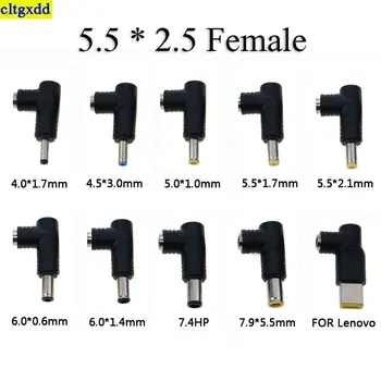 DC ZA 5,5 X 2,5 MM ženski priključek priključite ac Priključkov za 6.3 6.0 5.5 5.0 4.0 3.0 mm 2.5 2.1 1.7 1.0 mm 7.4 HP Nasveti power adapter