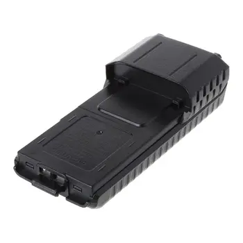 Dropship Visoke Kakovosti BF-UV5R Walkie Talkie Zvočnika Razširi 6x AA Baterije za Primer Shell Pack
