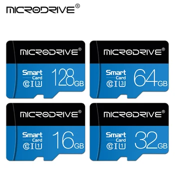 Razred 10 Mikro tf Kartico SD 128GB 256GB 64GB 32GB Micro TF Kartice 64 32 16 gb cartão de memória Vožnje diktafon, Fotoaparat