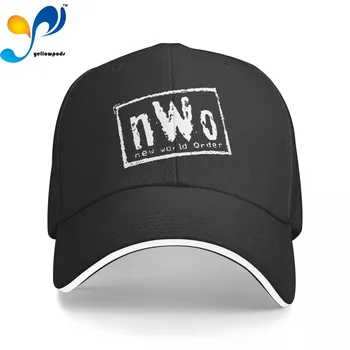 Unisex Kapa Za Ženske, Moške NWO_Logo Moda Baseball Skp Nastavljiva Zunanja Ulične Klobuk