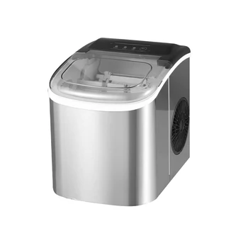 Mini Ledena Kocka za Kavo, Električni 95W Domačo Uporabo, Samodejni Krog Ice Maker 12 kg Nizka raven Hrupa Kompresor Ledu, ki Stroj