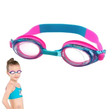 Otrok Plavanje Očala Nadgradnjo Nepremočljiva Anti Meglo UV Poklicno Potapljanje, Plavanje Očala Očala Otroci Plavanje Očala