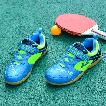 Nove Ping Pong, Badminton Čevlji Fantje Dekleta Velikost 31-37 Proti Drsenju Na Mivki Superge Otroci Otroški Teniški Footwears