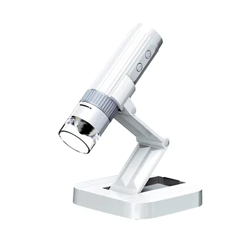 USB Digitalni Mikroskop, 50X-1000X Ročni Mikroskopi Fotoaparat, 1080P HD Kovanec Mikroskopom, Mini Kamero Lupo, Bela