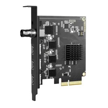 ACASIS 4 Channel SDI/HDMI-združljive Video posnetke, Zajemanje Kartico 1080P 60Hz Broadcast PCI Express Kartico HD OBS Vmix Wirecast Pretakanje