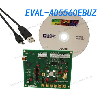 EVAL-AD5560EBUZ AD5560, 1.2 programabilno napravo napajalnik z vgrajenim 16-bitni nastavitev ravni DAC