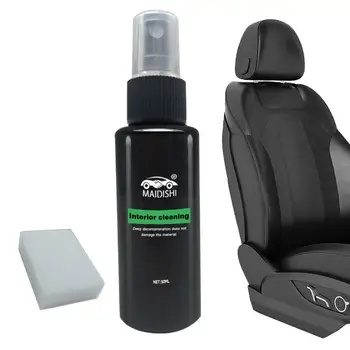 Car Interior Cleaner Multi-Namen Notranje zadeve Detailer Cleaning Spray 100 g Avto Prevleke Spray In Sedež Čistilo Auto Dodatki