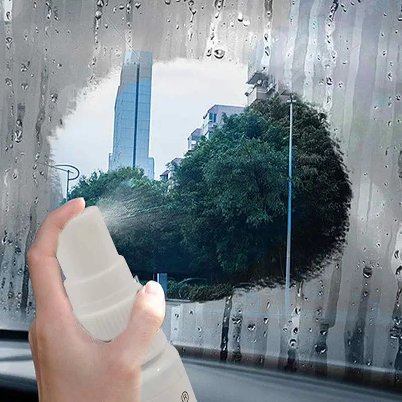 20/50 ML Anti-fog Spray Za Prednje Okno Rearview Mirror Očala Antifogging Hidrofobni Premaz Čist Avto Čiščenje Accessrie 4
