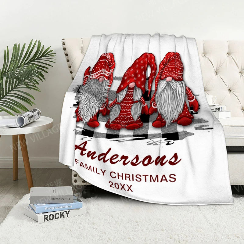 Koleno dolžina odejo kavč toplo zimo postelja kritje odejo Božično dekoracijo doma moda toplo odejo Skandinavski slog mehko 1