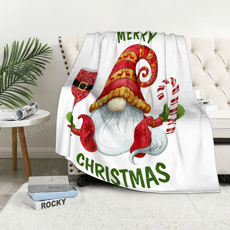 Koleno dolžina odejo kavč toplo zimo postelja kritje odejo Božično dekoracijo doma moda toplo odejo Skandinavski slog mehko 2