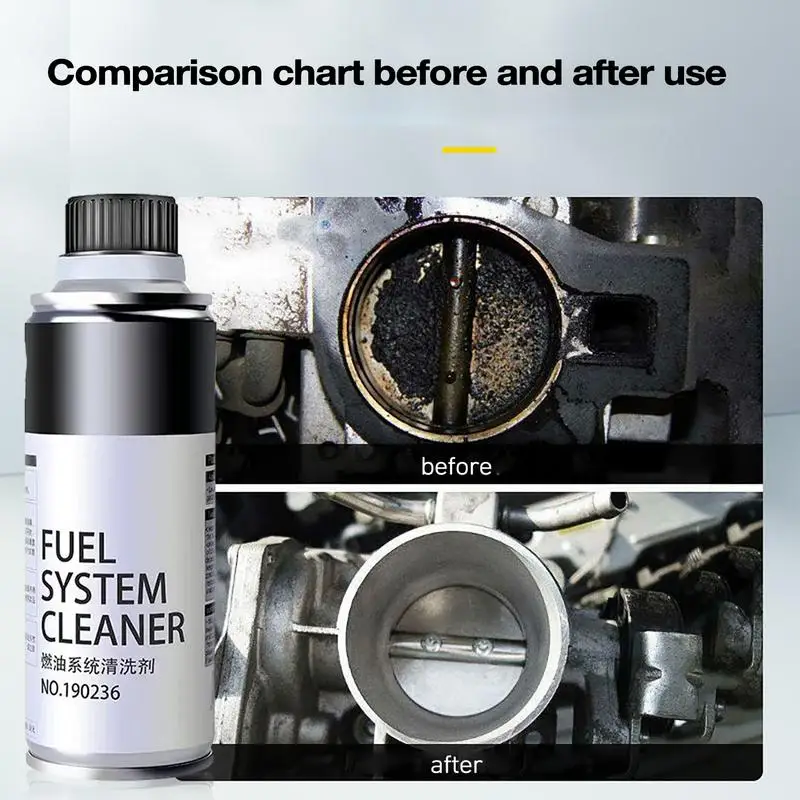 Motor Cleaner Dodatek 256ml Olje Injektor Večnamensko Čistilo Učinkovito Nanašanja Ogljikovih Čistilo Univerzalno Čistilo 3