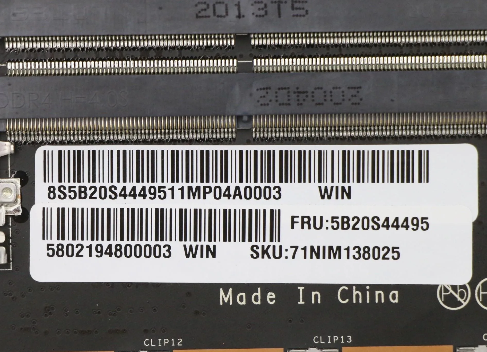 SN LA-J561P FRU PN 5B20S44501 PROCESOR I7-10750H GeForce RTX 2080 Super Model Legije 7-15IMH05 C7-15IMH05 Prenosni računalnik z matično ploščo 5