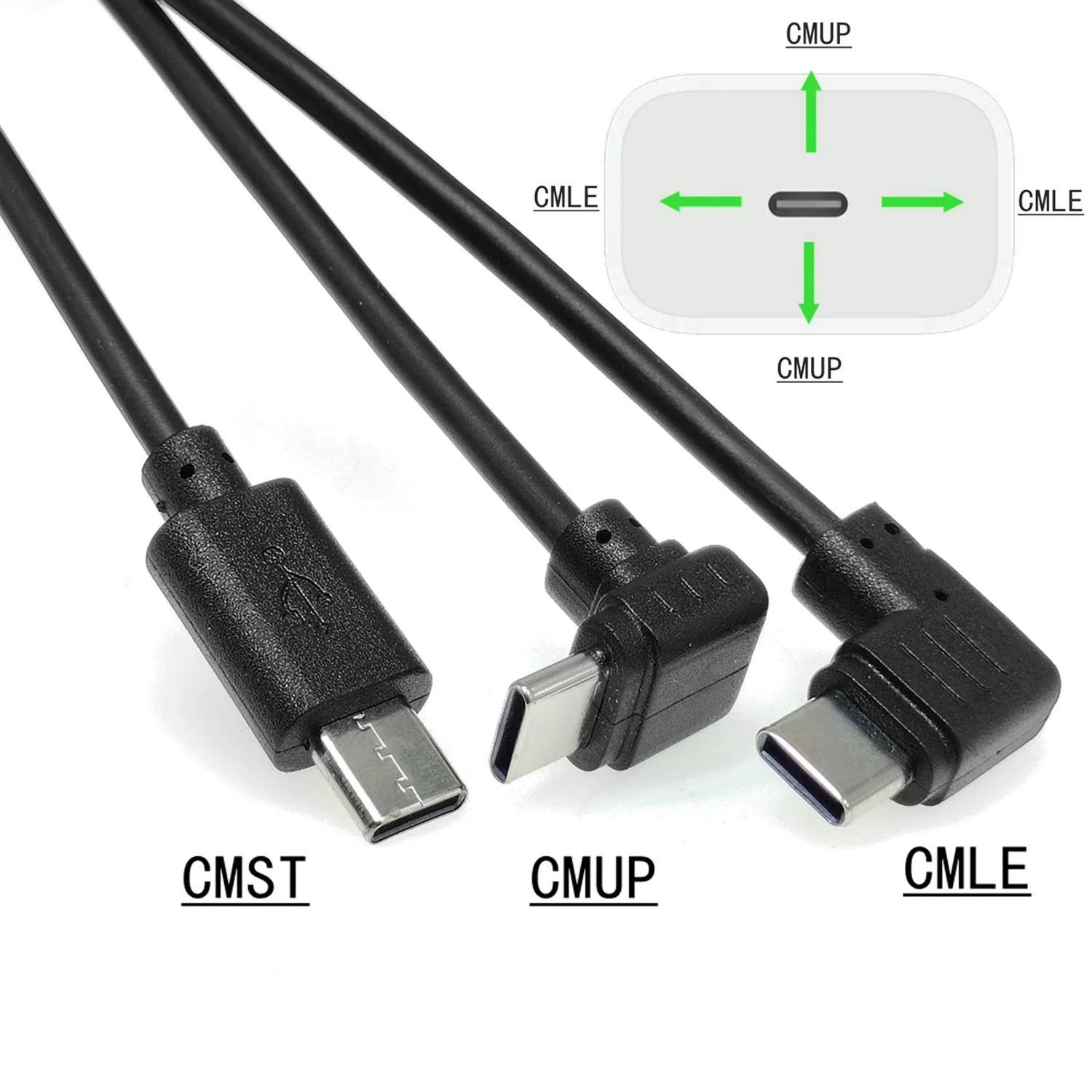 USB, C-tip Razdelilnika Razdelilniki Razširitev Več USB OTG Prenos Podatkov Adapterji Laptop Hitro Pretvornik 0,5 M 4