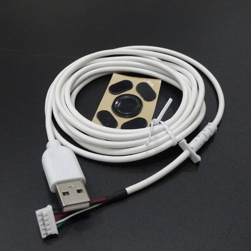 USB Miška Skladu Kabel Miške in Noge, Zamenjava, Popravilo Pribor za Logitech G102 Gaming Miška,Hiter Prenos Dropship 4