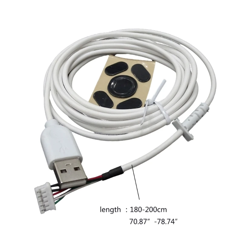 USB Miška Skladu Kabel Miške in Noge, Zamenjava, Popravilo Pribor za Logitech G102 Gaming Miška,Hiter Prenos Dropship 5