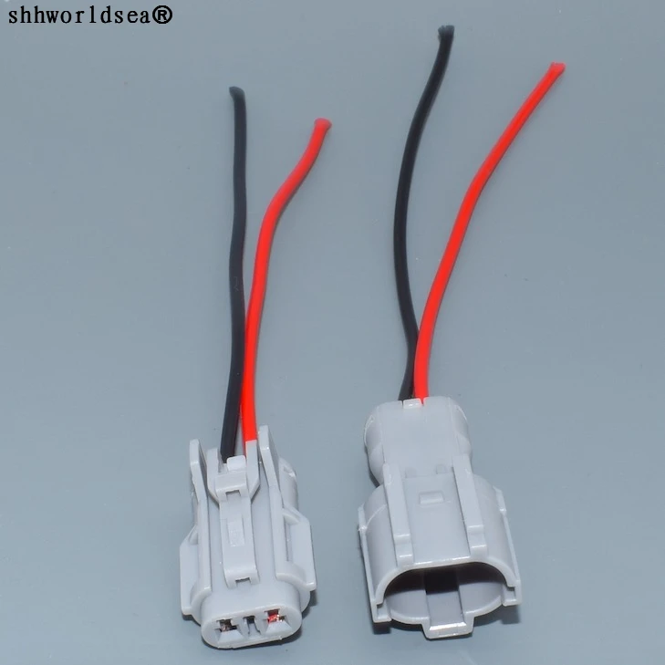 worldgolden 2 mm 2 pin način moški ženski nepremočljiva električne vtičnice auto senzor za priključek MG640322 MG610320 za Hyundai Elantra 0
