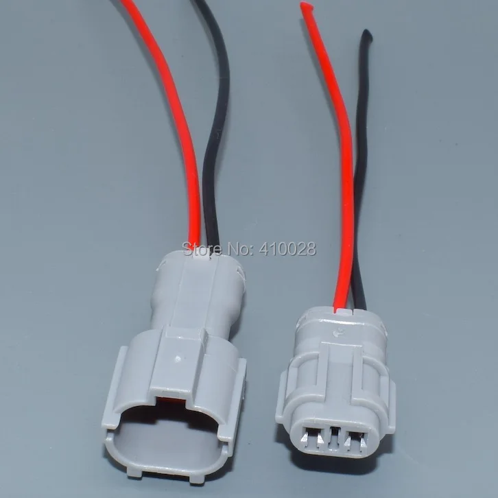 worldgolden 2 mm 2 pin način moški ženski nepremočljiva električne vtičnice auto senzor za priključek MG640322 MG610320 za Hyundai Elantra 1