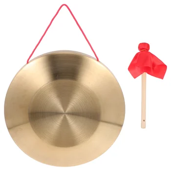 Tolkala Opera Gong Strani Gong Činele Medenina, Baker Gong Kapela Tolkala Instrument z Okroglo Predvajanje Glasbe boben