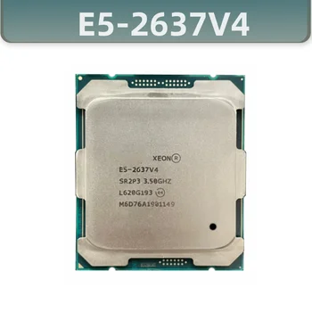 E5-2637V4 Xeon Procesor CPU 3.50 ghz, 6-Core 15mb DTI 135W FCLGA2011-3 Za X99 Motherboard E5-2637V4