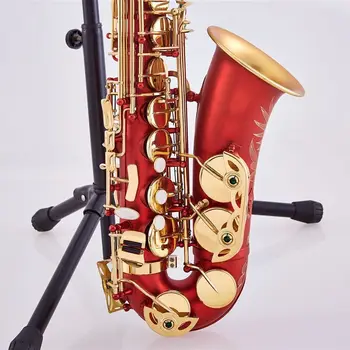 Nova Japonska YAS-82Z Visoke Kakovosti Alto Eb Saksofon Sax Rdeče zlato Uspešnosti Glasbeni Instrument Z ohišjem Pribor