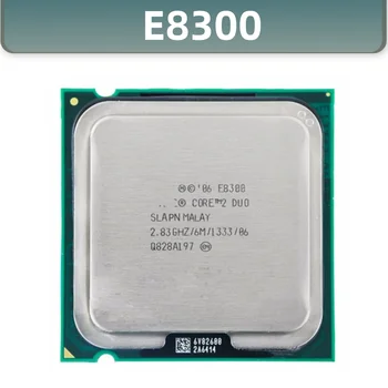 Core 2 Duo E8300 Socket LGA 775 CPU Procesor (2.8 Ghz/ 6M /1333GHz)