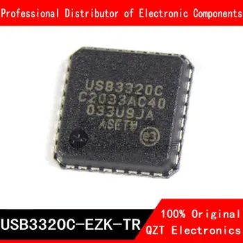 10pcs/veliko USB3320C-EZK-TR QFN USB3320C USB3320C-EZK QFN-32 novo izvirno Na Zalogi