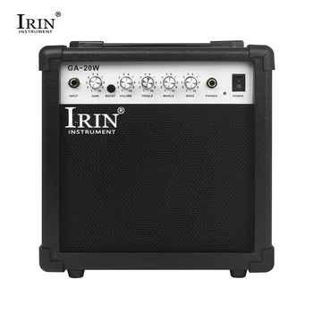 IRIN SS-20W Mini Ojačevalnik 5 Iskanje Prenosne AMP Zvočnik Omara Primerna za Električno Kitaro, Tri-band Izravnalna Nadzor