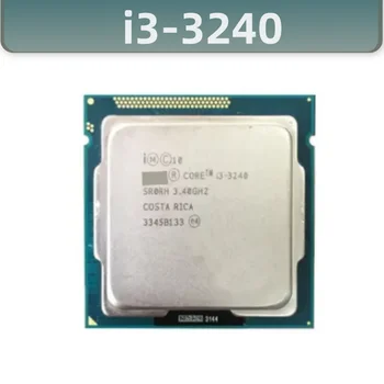SR0RH I3 3240 Dual-Core 3.4 GHz LGA 1155 TDP 55W 3MB Cache i3-3240 CPU Procesor