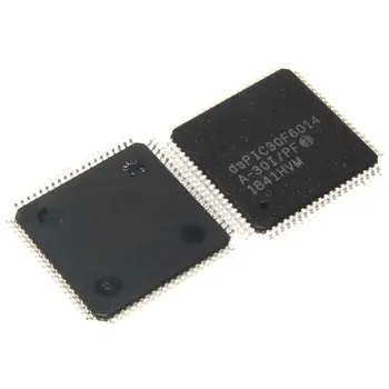 Novi originalni dsPIC30F6014A-30I/PF PIC30F6014A QFP80 mikrokrmilnik čip