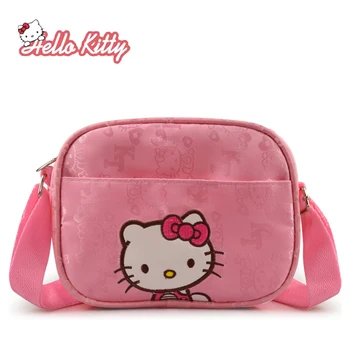 Hello Kitty Otrok Messenger Bag Modi in Vsestranski Prenosni Prenosni Vrtec Nastavljiv Plečetom Trak Dekle, Fant