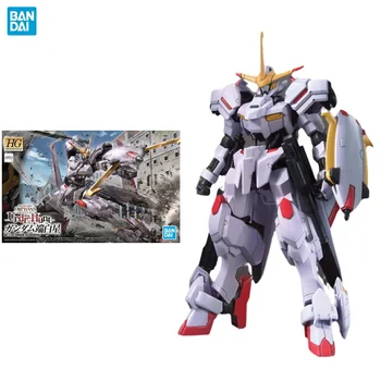 Prvotno Pristno Gundam Model Komplet HG IBO 041 1/144 GUNDAM HAJIROBOSHI figuric Zbirateljske Igrače za Otroke