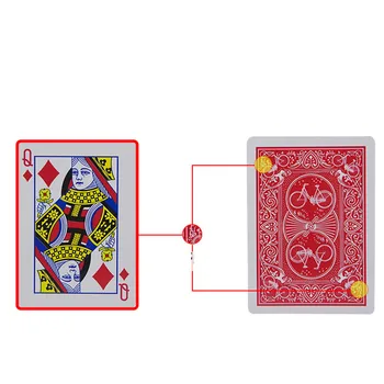 2, Nastavi Skrivnost Označene Striptizeta Krova, Igranje Kart, Poker Karte Magic Igrače Čarovniških Trikov Za Strokovno Čarovniki