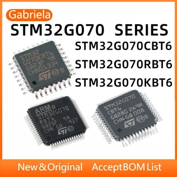 STM32G070CBT6 STM32G070RBT6 STM32G070KBT6 ARM Cortex-M0 64MHz Flash pomnilnik: 128K@x8bit RAM: 36KB MCU