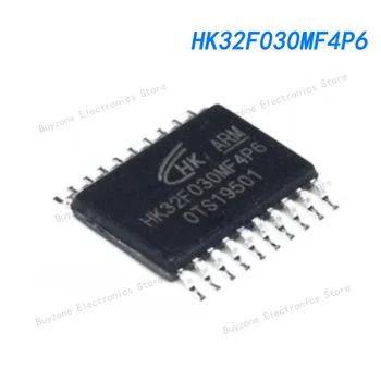 10 PVO/VELIKO HK32F030MF4P6 ARM Cortex-M0 32MHz flash pomnilnik: 16KB RAM: 2KB mikrokrmilniška