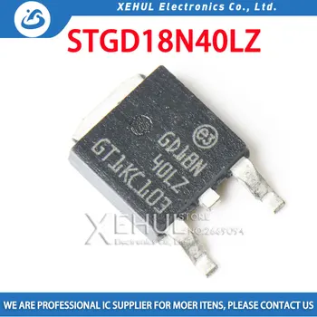 10-50PCS Novo STGD18N40LZT4 GD18N40LZ polje-učinek IGBT tranzistor cev-252